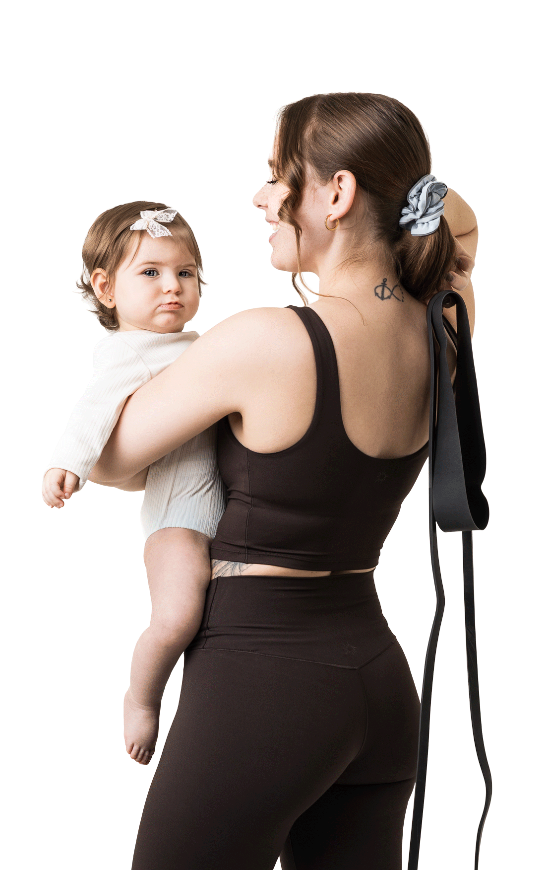 Andréann Laporte, coach certifiée en fitness pour mamans au Québec