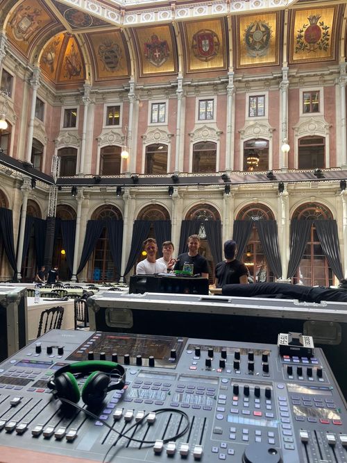 Destination Events: How to Fly a UK Band Abroad (Without the Nightmare)