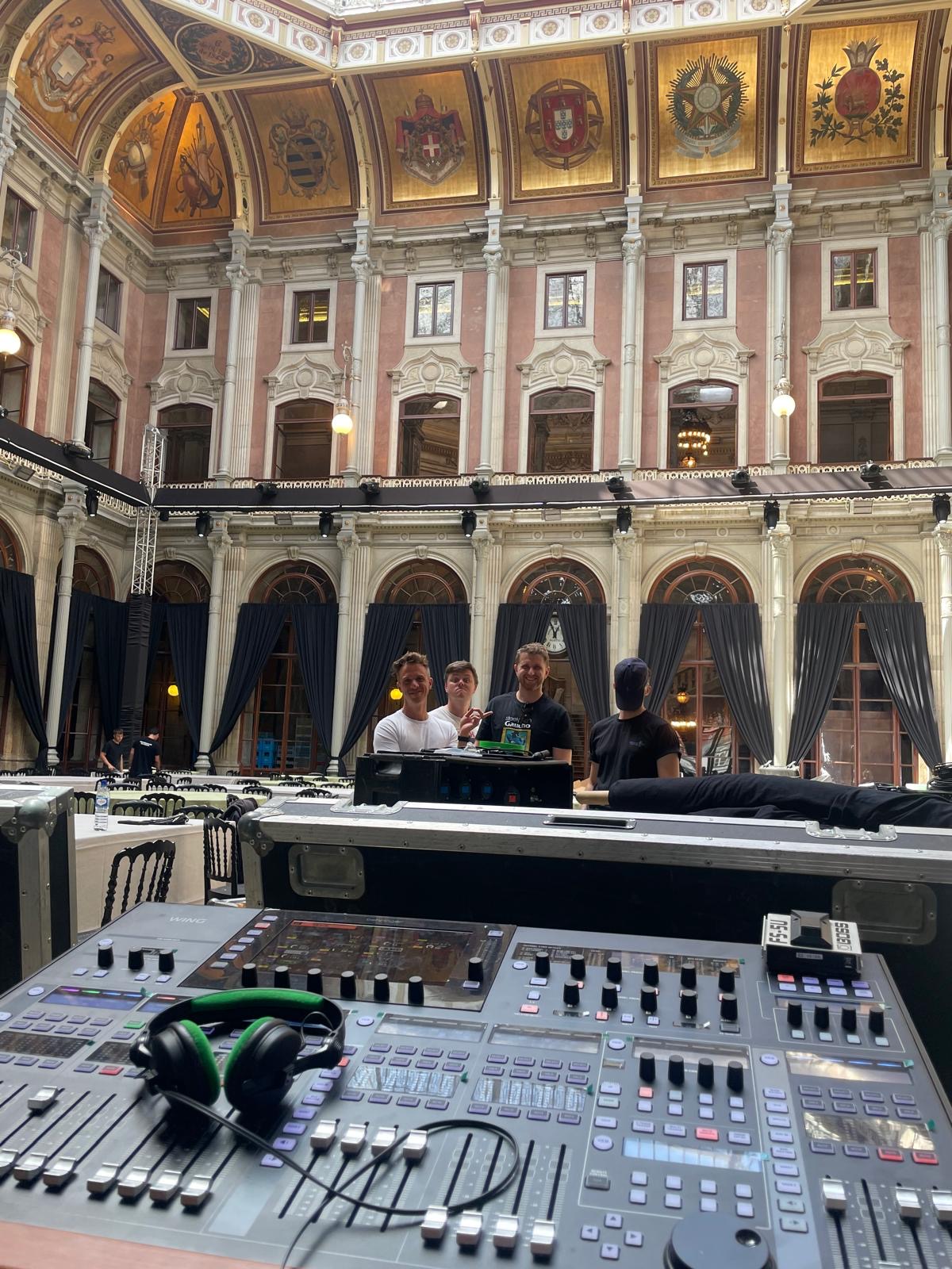 Destination Events: How to Fly a UK Band Abroad (Without the Nightmare)