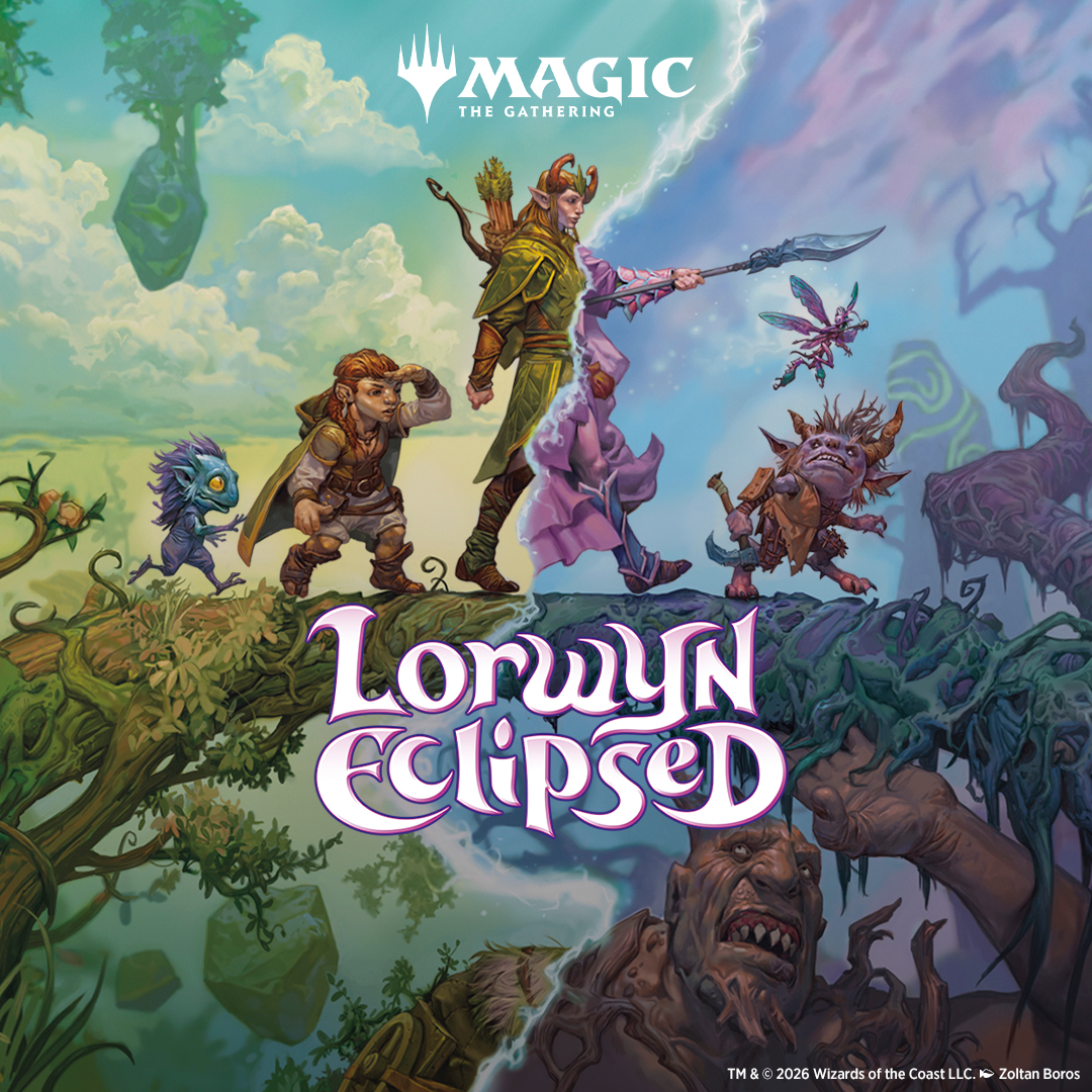 Magic the Gathering : Lorwyn Eclipsed Pre Release 