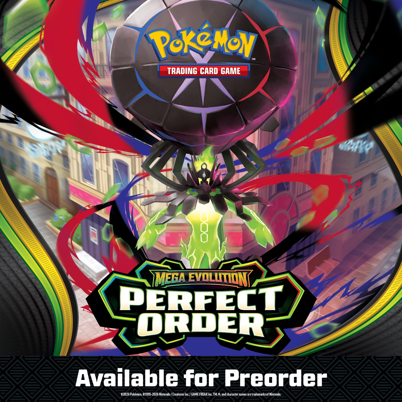 Mega Evolution - Perfect Order