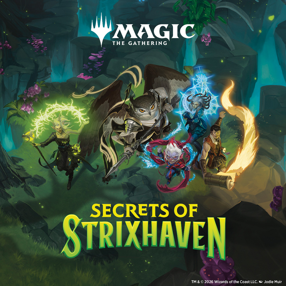 Magic the Gathering : Secrets of Strixhaven