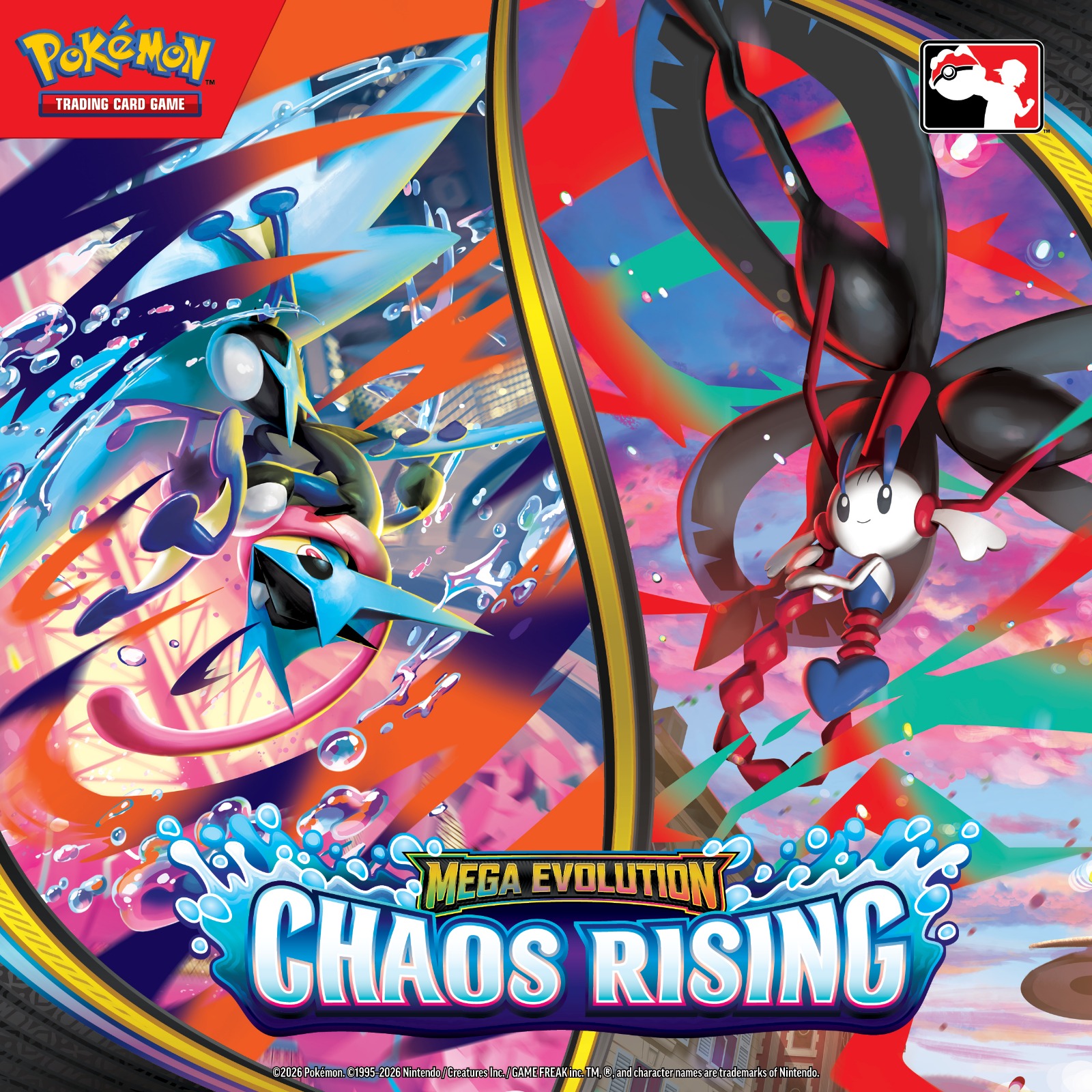 Mega Evolution - Chaos Rising