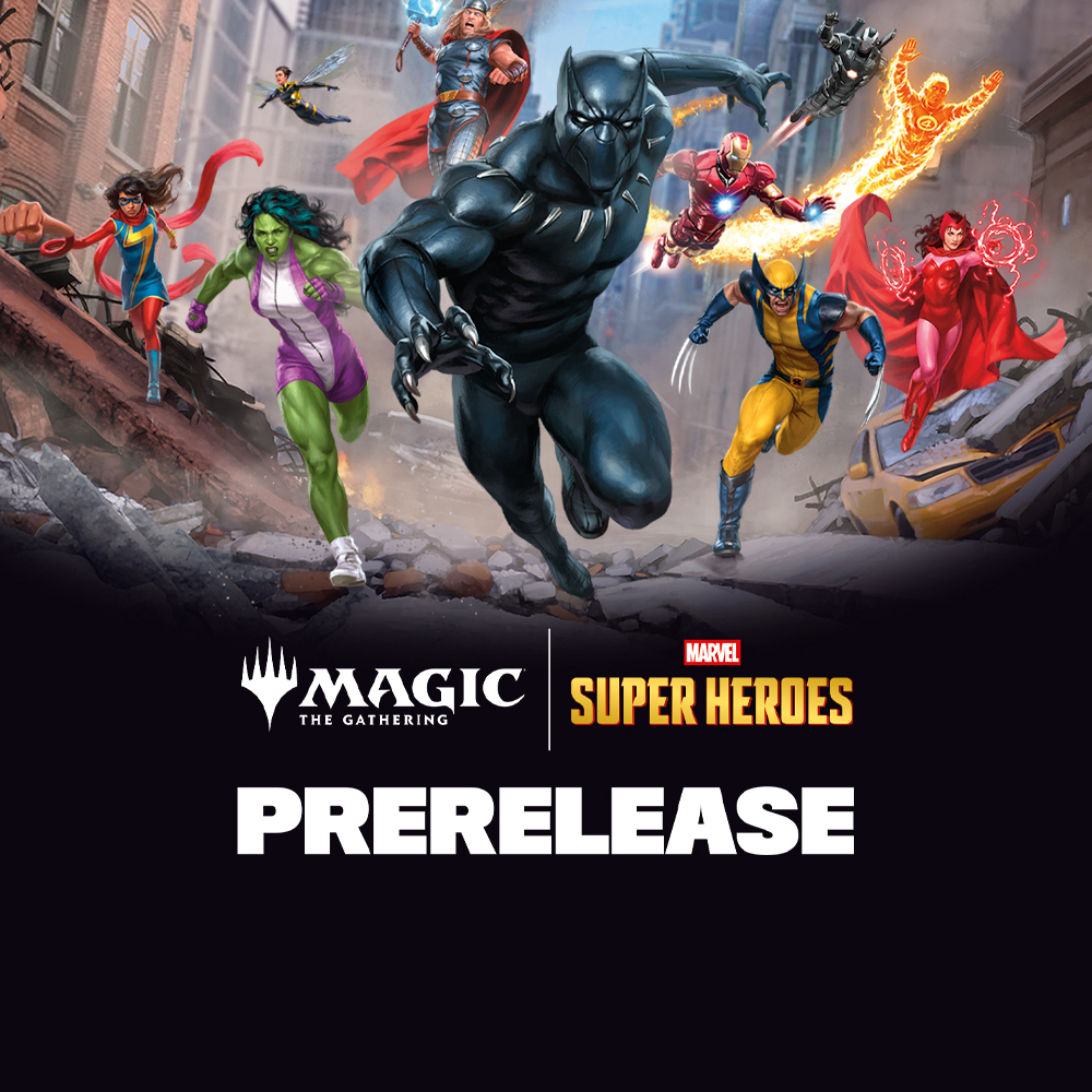 Magic the Gathering : Marvel Super Heroes