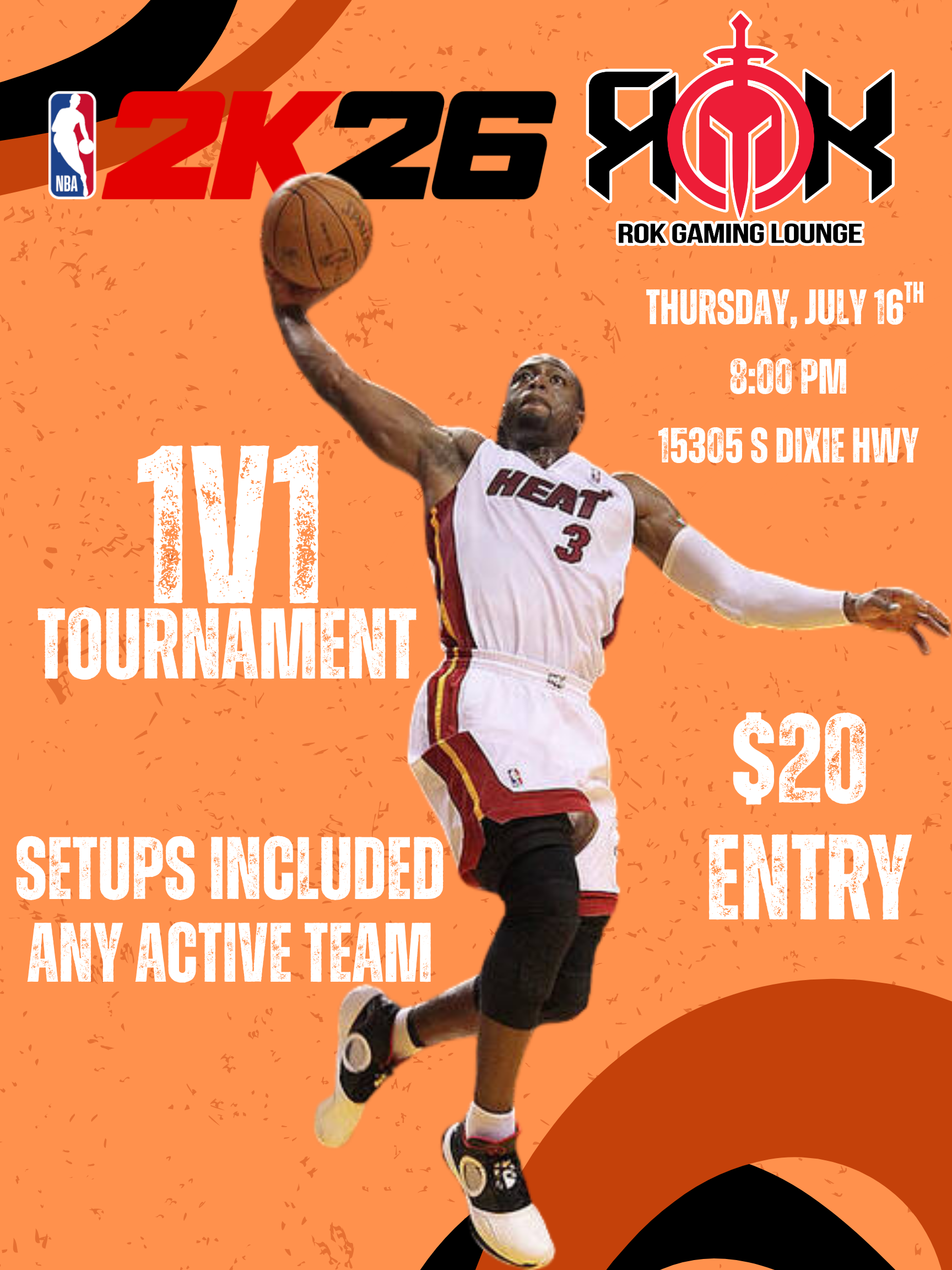 ROK NBA 2K MONTHLY TOURNAMENT