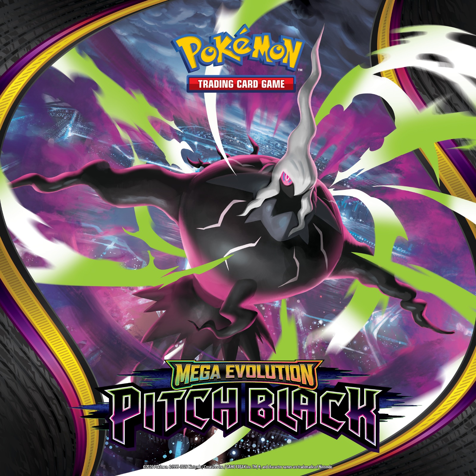 Mega Evolution - Pitch Black