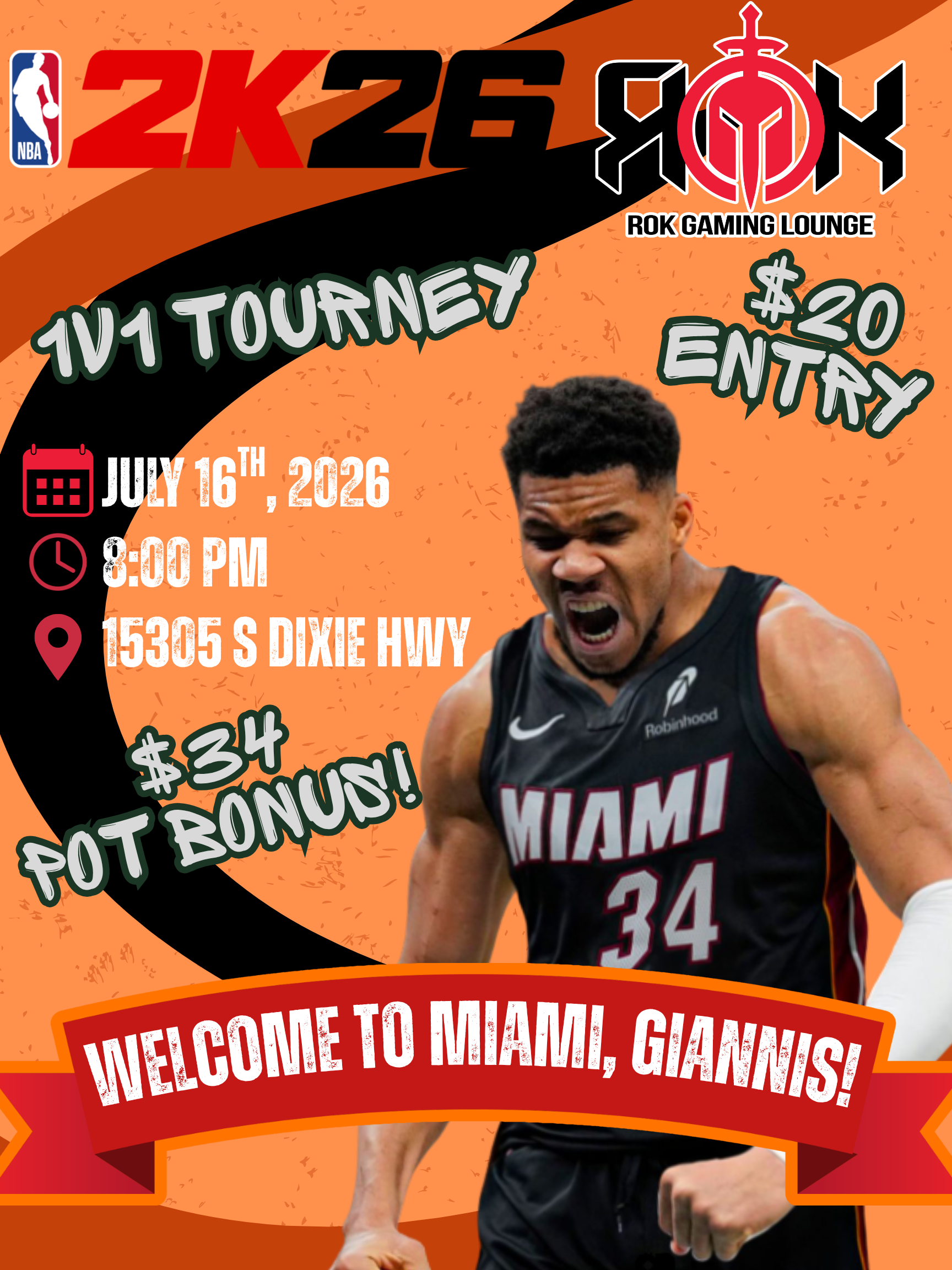 ROK NBA 2K MONTHLY TOURNAMENT