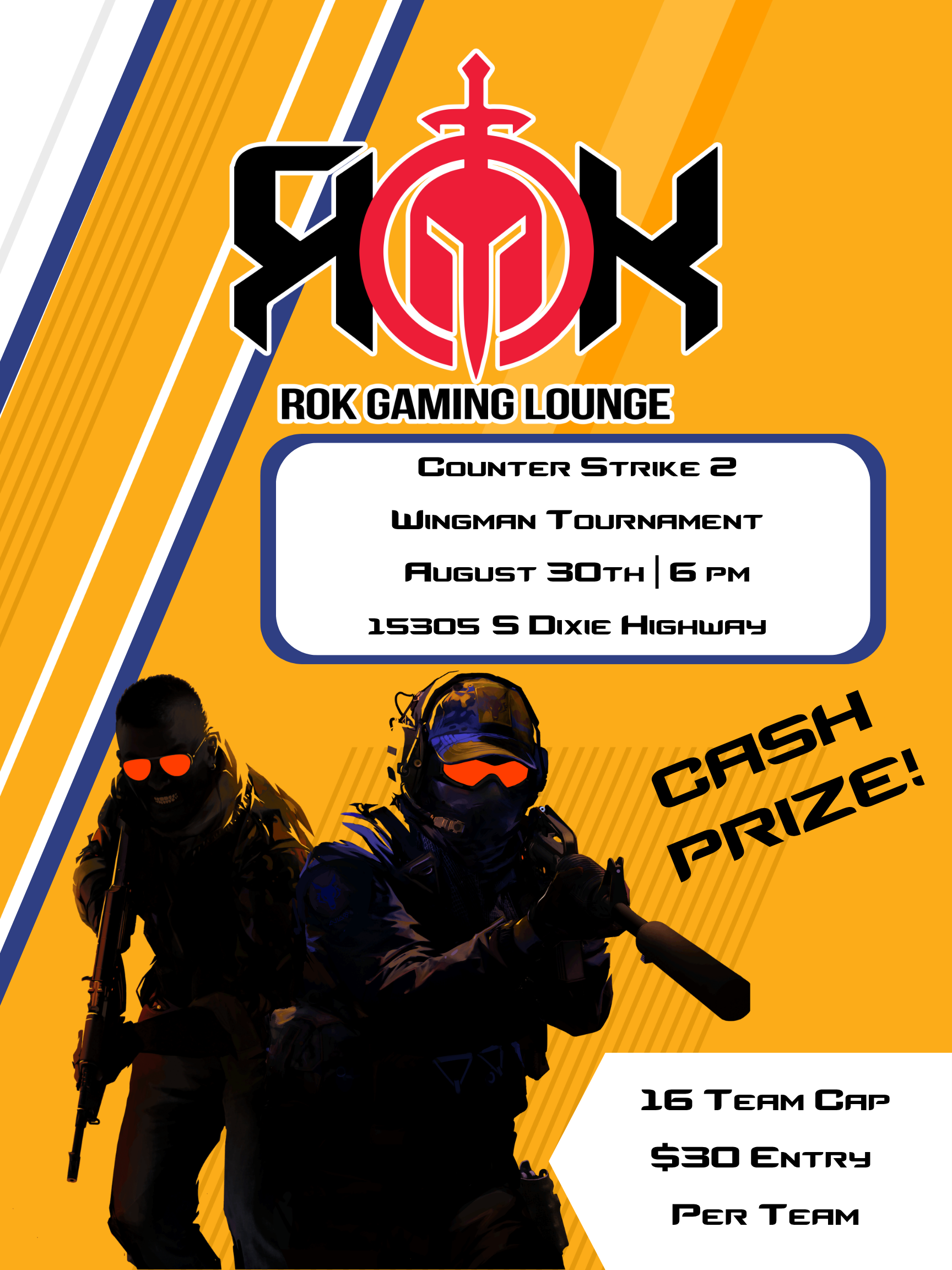 CS2 Wingman Tournament