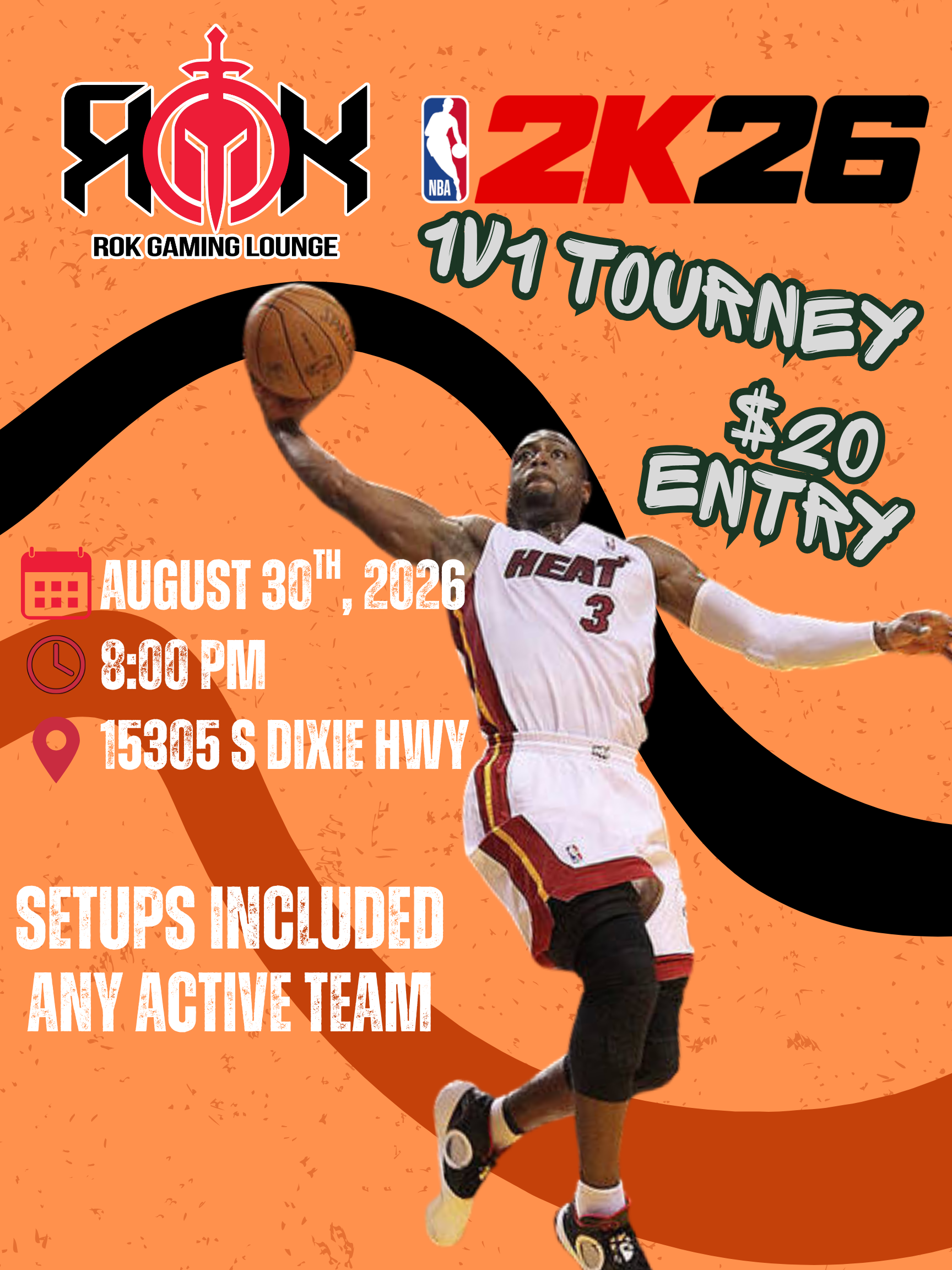 ROK NBA 2K MONTHLY TOURNAMENT