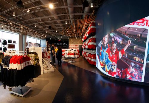 Baptist Health Florida Panthers IcePlex at FTL War Memorial | ROSSETTI