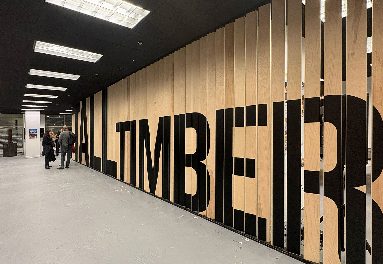 TALL TIMBER: The Future of Cities in Wood