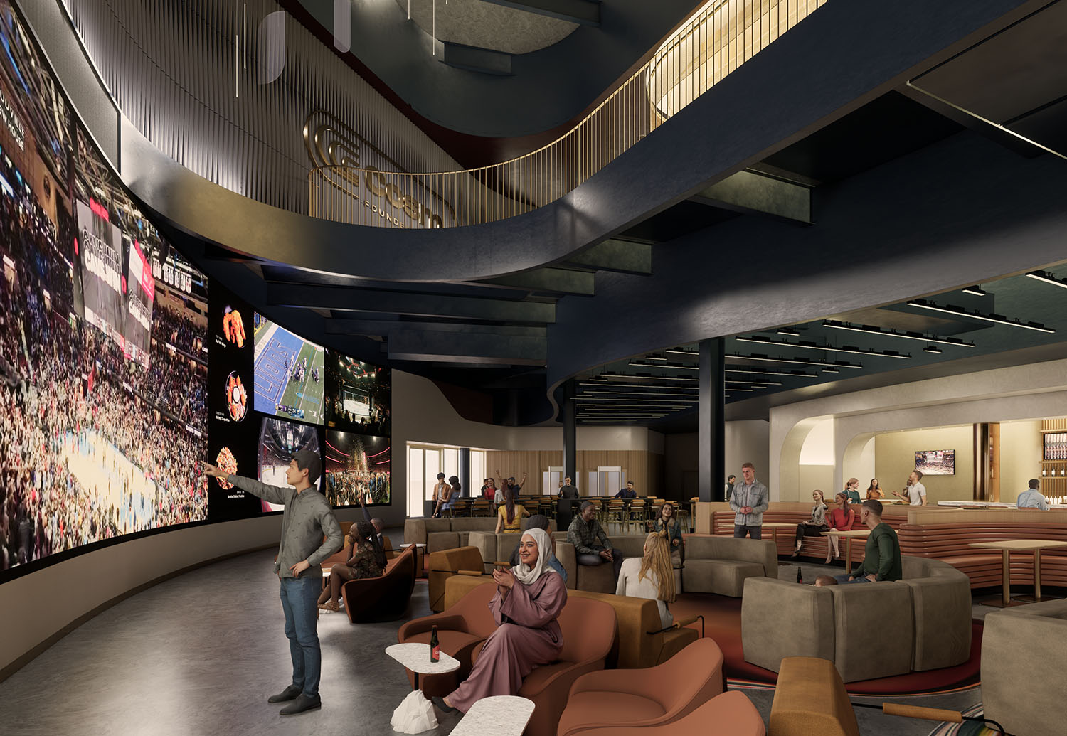 Cosm Breaks Ground on Fifth Venue in Cleveland