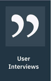 User Interviews
