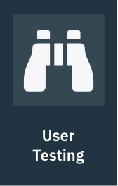 User Testing