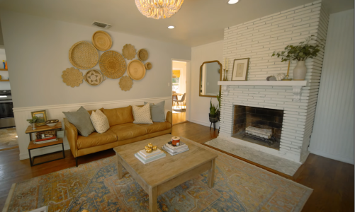 Video footage of Shoshone listing
