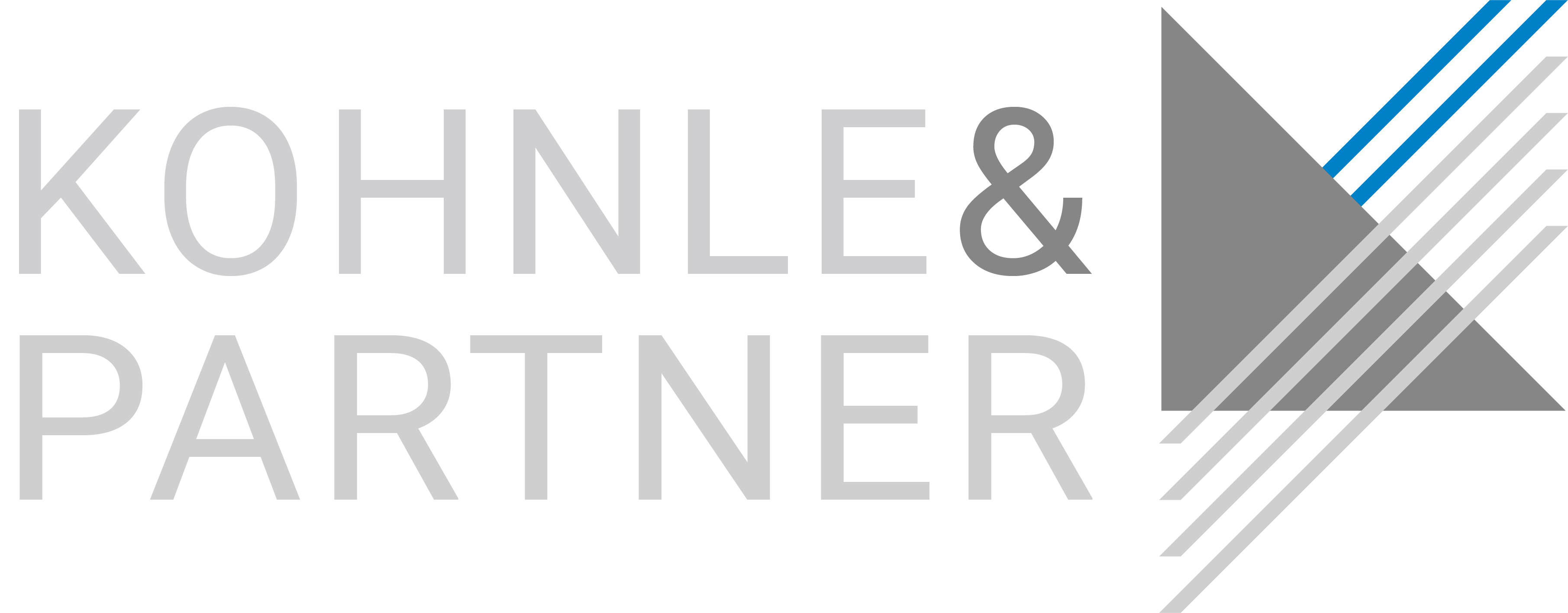 Kohnle und Partner Unternehmenslogo.