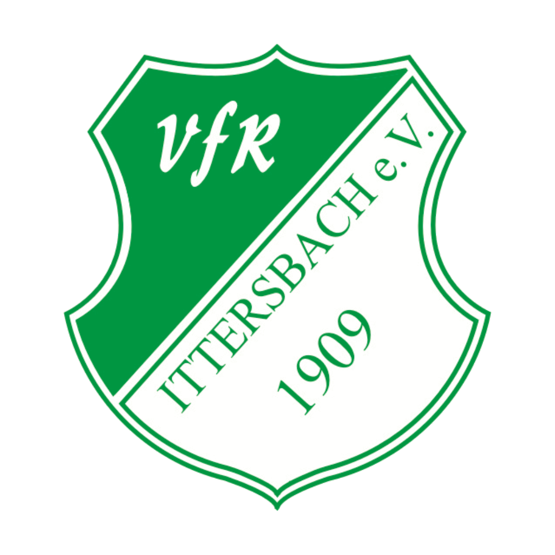 Logo des VfR Ittersbach, ein von Kohnle & Partner gesponserter Sportverein.