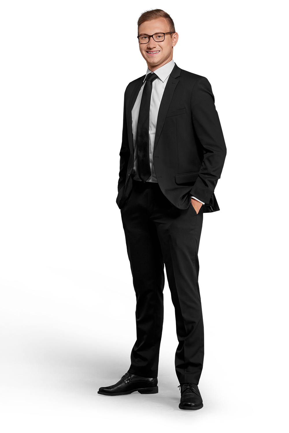 Porträt einer Mitarbeiterin von Kohnle & Partner in Business-Kleidung.