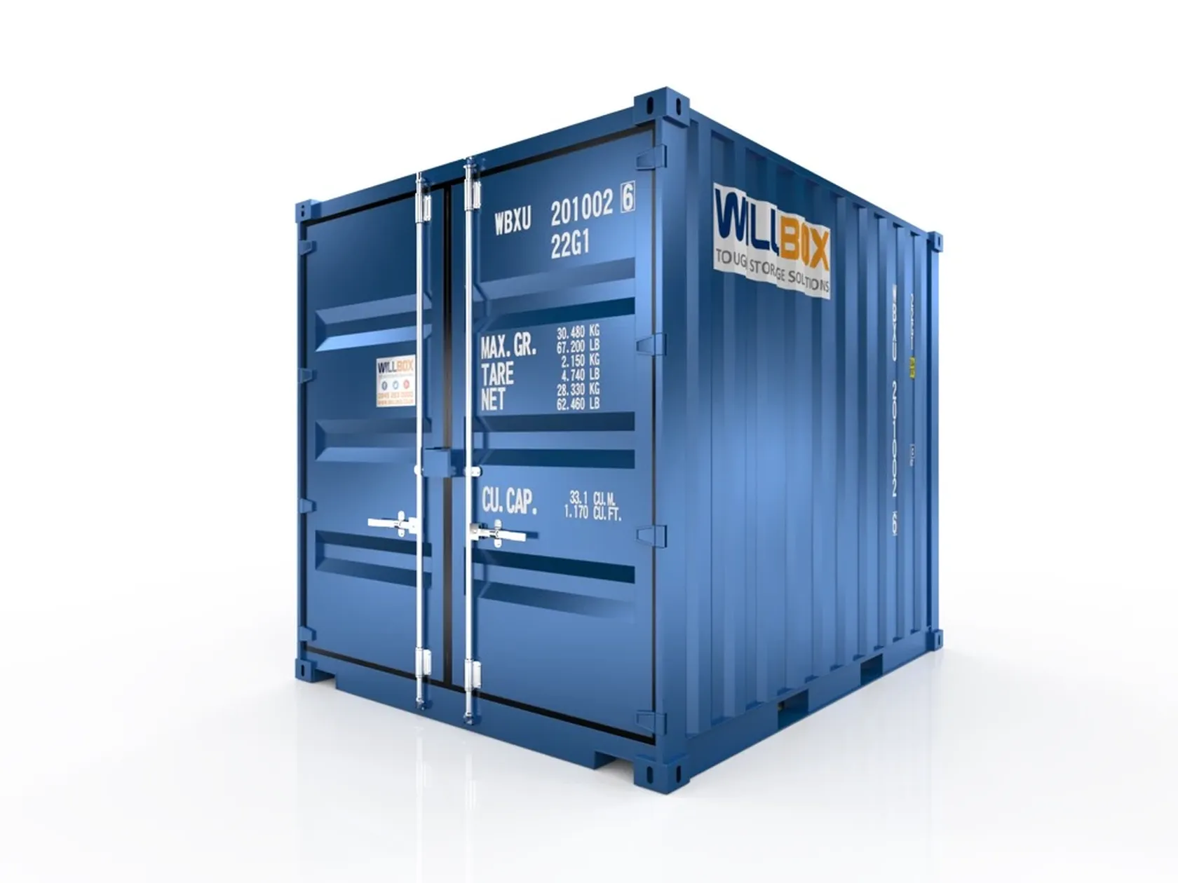 Shipping Containers 10ft
