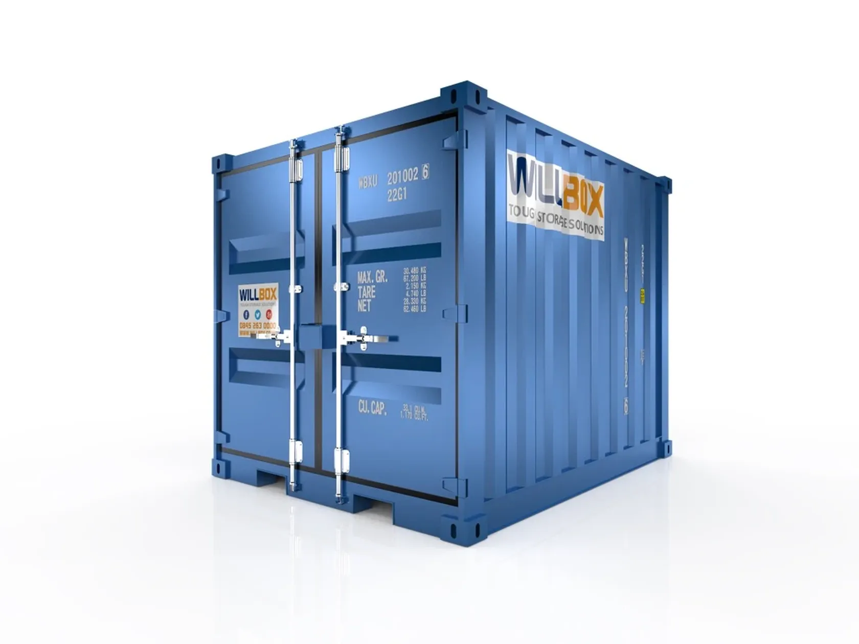 Shipping Containers 8ft