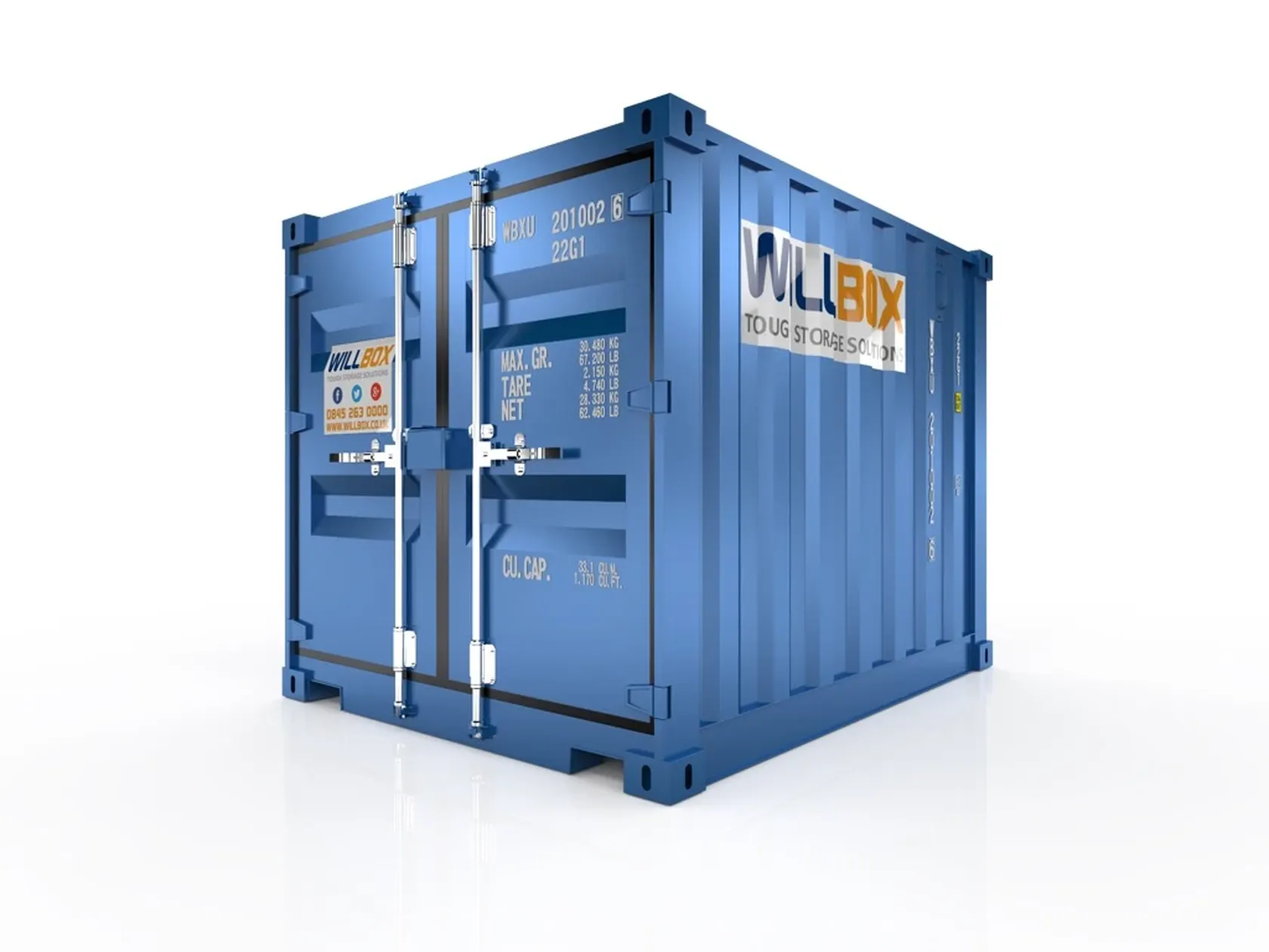 Shipping Containers 7ft