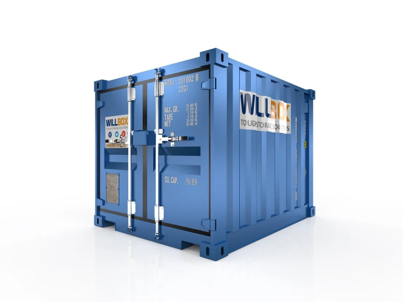 Shipping Containers 6ft