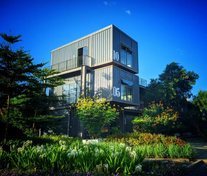 Affordable housing solutions: Shipping containers transformed into homes