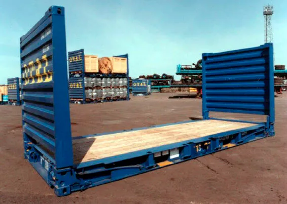 Flat Rack Shipping Container Hire & Sales | Willbox