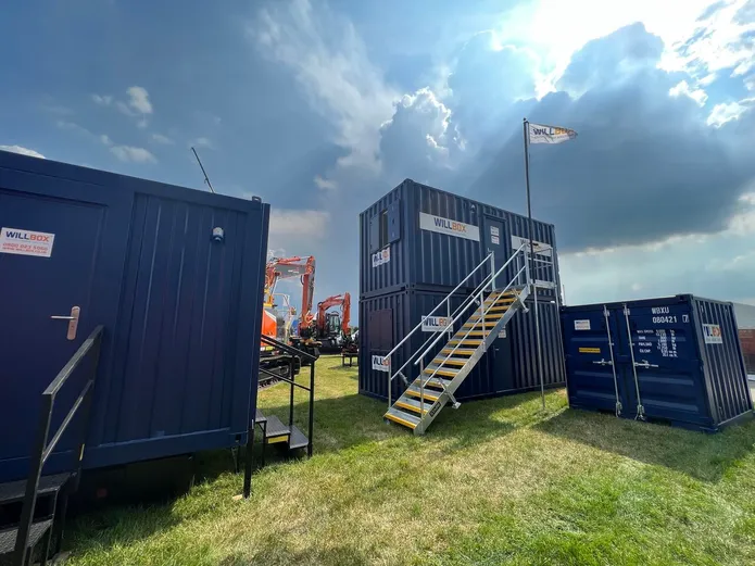 The advantages of using shipping containers for events and exhibitions