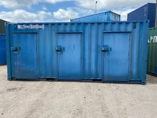 20ft Multidoor Container  -  PSSU3053411