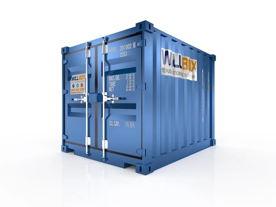 Shipping Containers 7ft