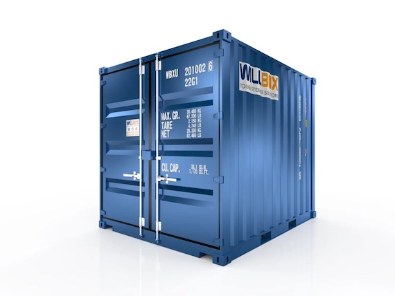 Shipping Containers 9ft