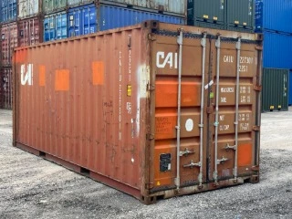 20ft Ex Shipping Container  -  CAIU2273011