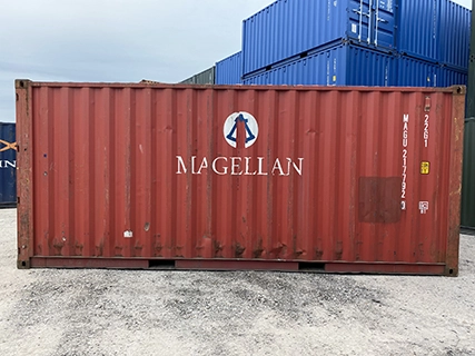 20ft Ex Shipping Container  -  MAGU2177920