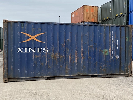 20ft Ex Shipping Container  -  XINU14180710 