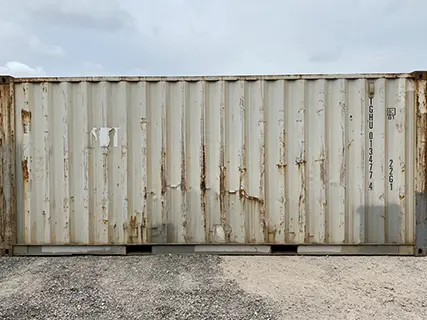 20ft Ex Shipping Container  -  TGHU0134770