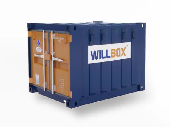 Shipping Containers 6ft