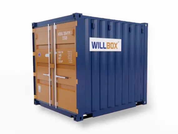 Shipping Containers 9ft