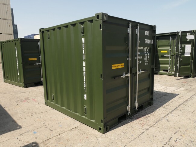 Is It More Efficient to Rent or Buy Containers?