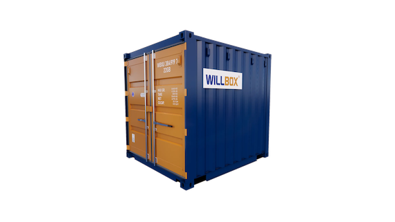 Shipping Containers 9ft