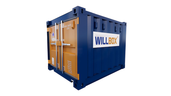Shipping Containers 6ft