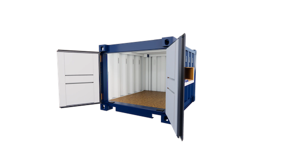 Shipping Containers 5ft 