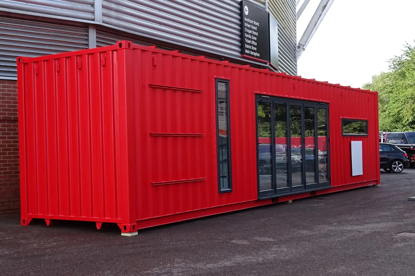 Bespoke Containers