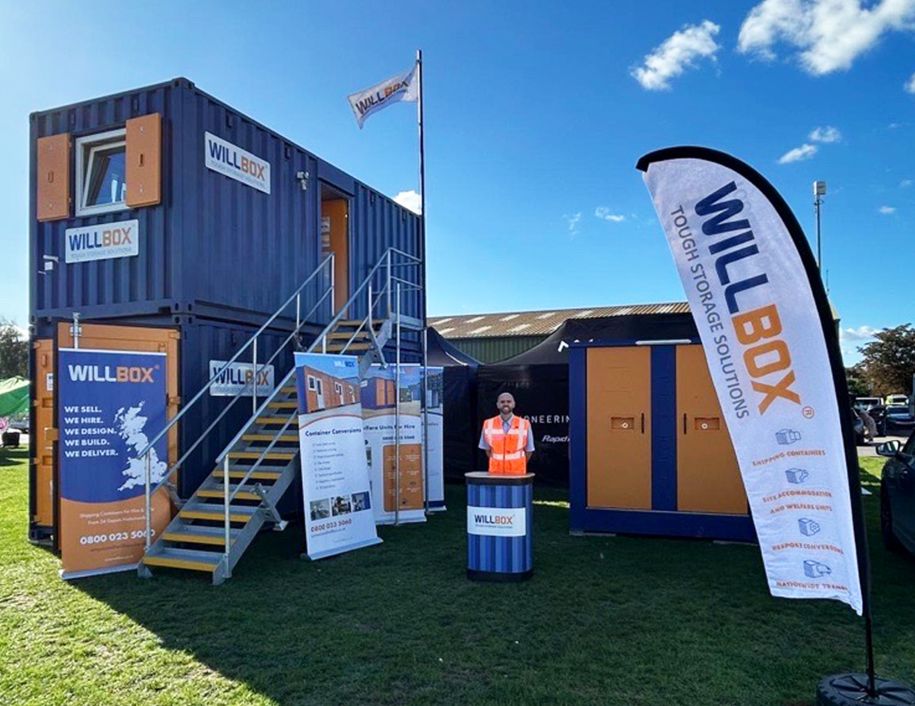 Willbox Exhibits Site Accommodation Capability At Plant Worx 2025
