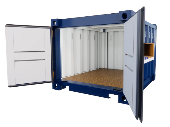 Shipping Containers 5ft 
