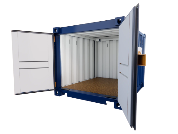 Shipping Containers 6ft