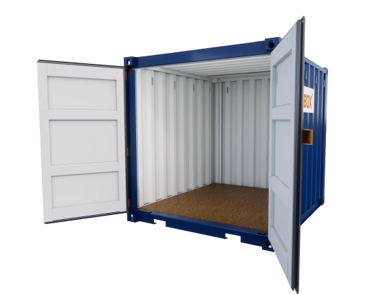 Shipping Containers 8ft