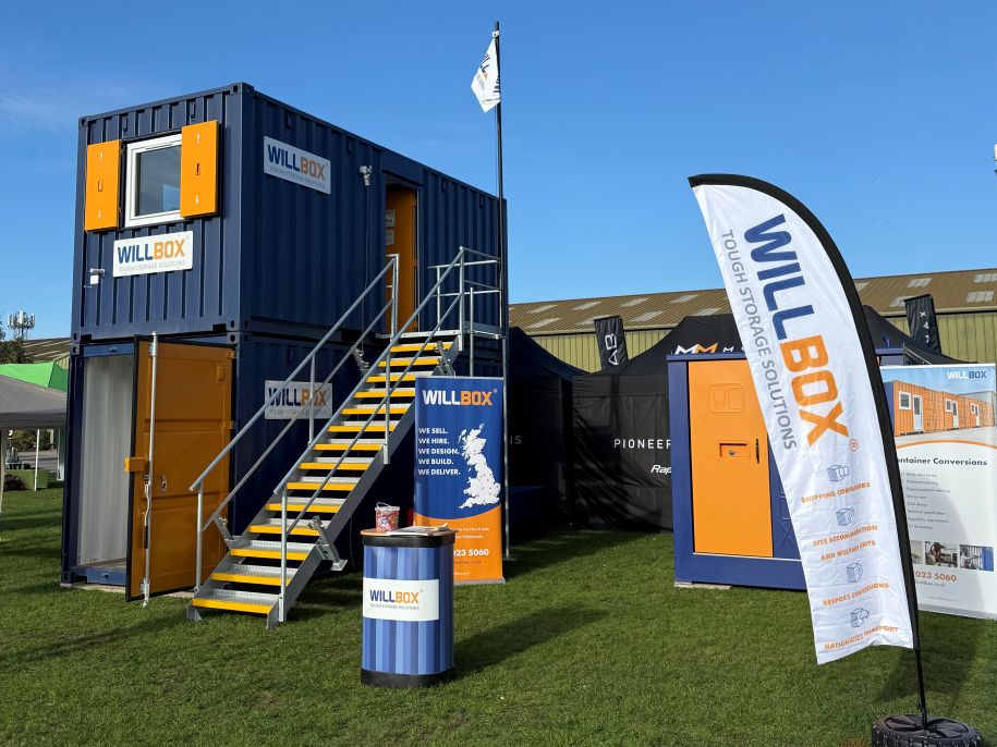 Willbox Exhibits Site Accommodation Capability At Plant Worx 2025