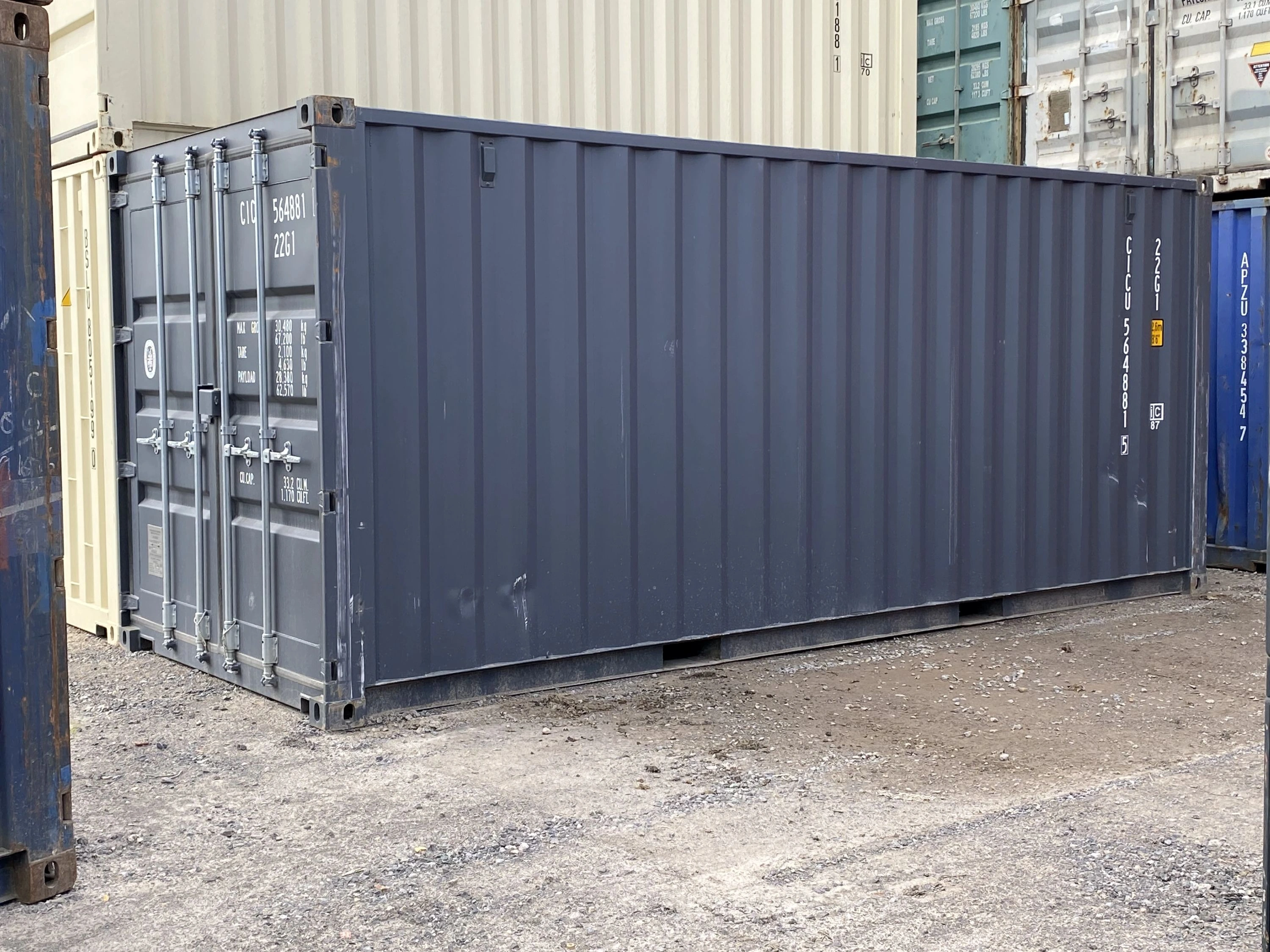 20ft Shipping Container - CICU564881