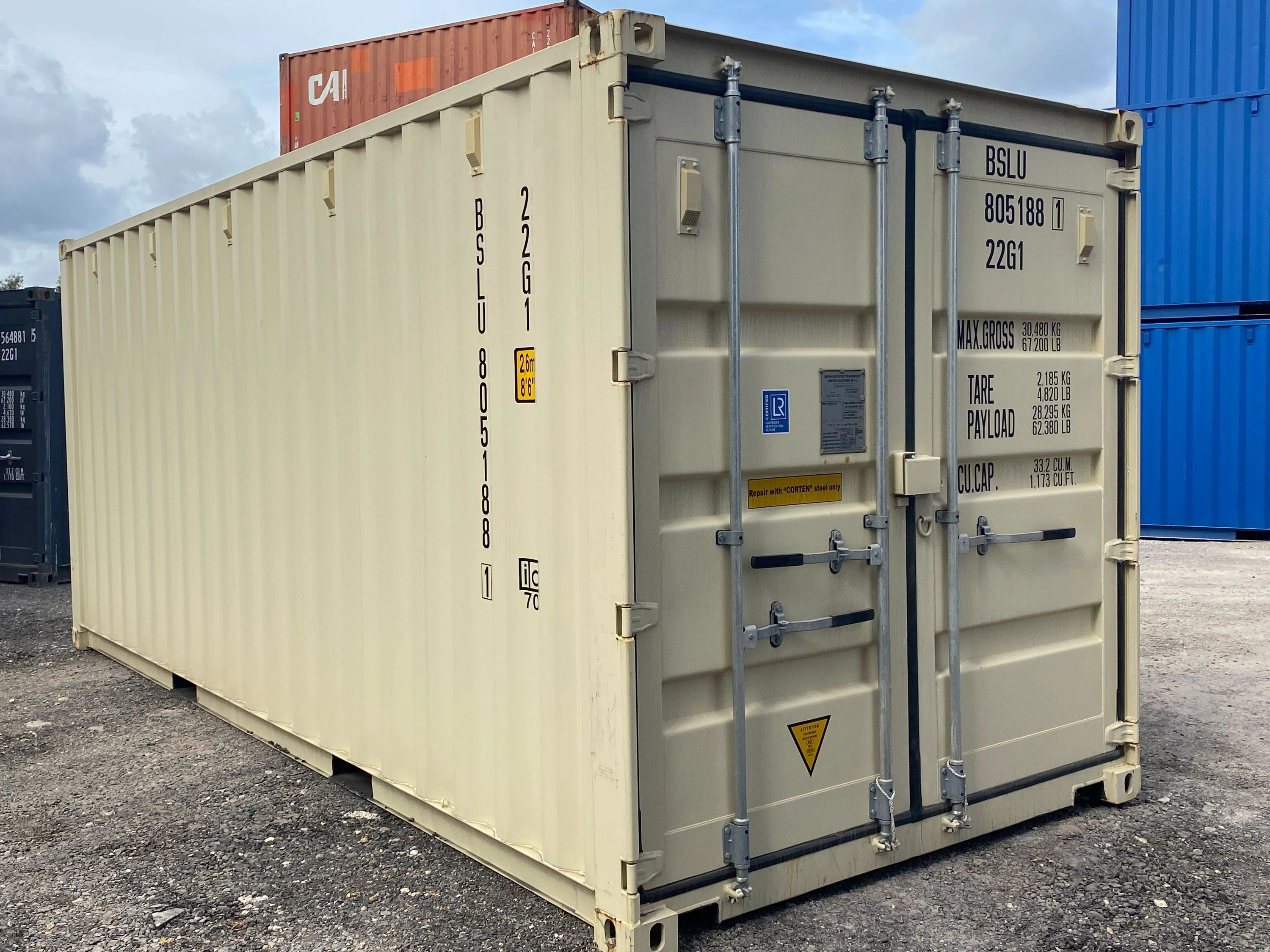 20ft Shipping Container – BSLU8051881